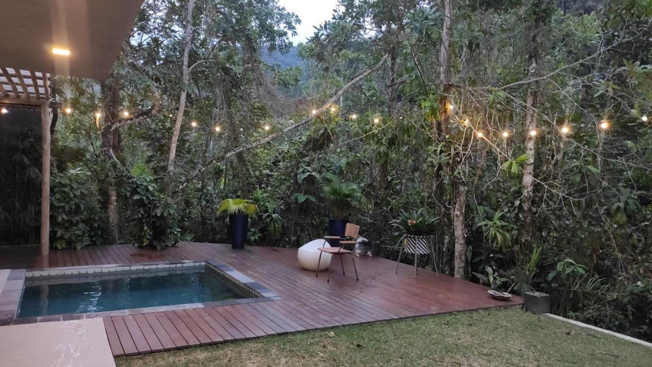 Casa Completa Com Piscina Em Frente A Praia Em Maresias Villa Sao Sebastiao  Eksteriør bilde