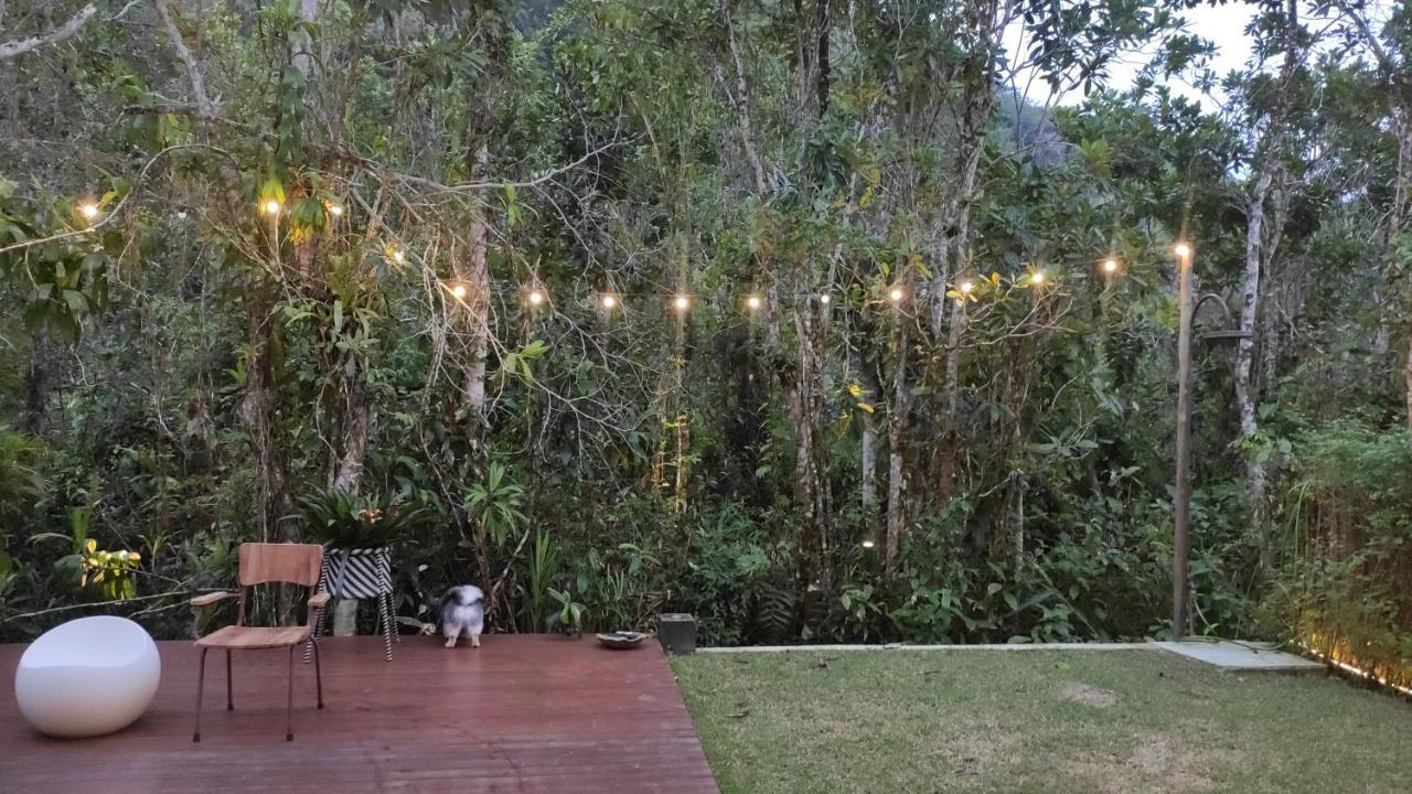 Casa Completa Com Piscina Em Frente A Praia Em Maresias Villa Sao Sebastiao  Eksteriør bilde